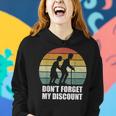 Retro Don't Forget My Discount Old People Women Hoodie Gifts for Her