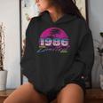 Retro Sunset 1986 Limited Edition Vintage Women Hoodie Gifts for Her