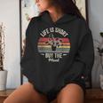 Retro Vintage Plant Lover Life Is Short Buy The Plant Women Hoodie Gifts for Her