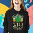 Retro Yes I Smell Like Weed You Smell Like You Missed Out Women Hoodie Gifts for Her