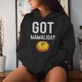 Romanian Got Mamaliga Romania Kapuzenpullover für Damen Geschenke für Sie