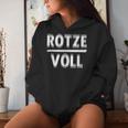 Rotzeollspaß Sauf Partner Beer Malle Partner Look Kapuzenpullover für Damen Geschenke für Sie