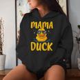 Rubber Duckies Mama Duck Rubber Duck Women Hoodie Gifts for Her