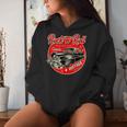 S Rockabilly Hombre Rockera Coches Clásicos Sudadera con capucha para mujer Regalos para ella