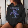 San Diego California Sea Turtle Boys Girls Toddler Women Hoodie Gifts for Her