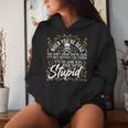 Sarcastic Saying Humor Sarcasm Sarcastic Women Hoodie Gifts for Her