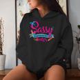Sassy Scrapbooking Sister Fun Crafting Women Hoodie Gifts for Her
