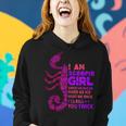 Scorpio Girl Queen October November Scorpion Birthday Zodiac Women Hoodie Gifts for Her