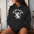 Scotland Vintage Lion Scottish Pride Uk Women Hoodie Gifts for Her