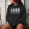 Sedation Squad Pharmacology Crna Icu Nurse Appreciation Women Hoodie Gifts for Her