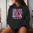 In My Senior Mom Era Class Of 2024 Groovy Senior Mom 2024 Women Hoodie Gifts for Her