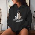 Siberian Husky Squad Lustiger Hund Mama Hund Papa Besitzer Kapuzenpullover für Damen Geschenke für Sie