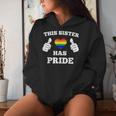 This Sister Pride Lgbt Gay Pride Sibling Women Hoodie Gifts for Her