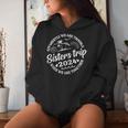 Sisters Trip 2024 Weekend Vacation Girls Trip Matching Women Hoodie Gifts for Her