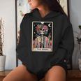 Skeleton Tarot The Mama Mom Mother's Day Women Hoodie Gifts for Her