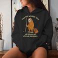 Sloth Hiking Team Hiking Group Kapuzenpullover für Damen Geschenke für Sie