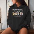 Snuggle Bunnies Are My Favorite Easter Mother Baby Nurse Women Hoodie Gifts for Her