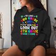 So Long 3Rd Grade Graduation 4Th Grade Here I Come 2024 Women Hoodie Gifts for Her