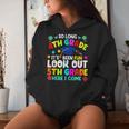 So Long 4Th Grade Graduation 5Th Grade Here I Come 2024 Women Hoodie Gifts for Her