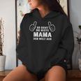 So Sieht Die Beste Mama Der Welt Aus Beste Mama Der Welt Kapuzenpullover für Damen Geschenke für Sie