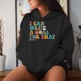 Special Education Sped Teacher I Can Write A Goal For That Women Hoodie Gifts for Her