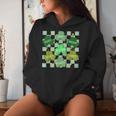 Special Education Teacher St Patrick's Day Special Aba Ed Women Hoodie Gifts for Her