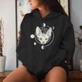 Sphynx Cat Moon Phase Gothic Women Hoodie Gifts for Her