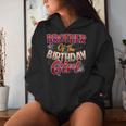 Spider Web Birthday Costume Brother Of The Birthday Girl Women Hoodie Gifts for Her