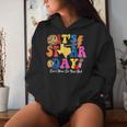Staar Testing Test Day Don't Stress Do Your Best Teacher Kid Women Hoodie Gifts for Her