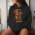 I Am The Storm Junenth Black History Month African Women Women Hoodie Gifts for Her