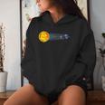 Sun-Moon-Earth 40824 Total Solar Eclipse 2024 Men Women Hoodie Gifts for Her