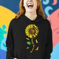 You Are My Sunshine Dinosaur Rex Sunflower Dino Hippie Women Hoodie Gifts for Her