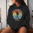 Surely Not Everybody Was Kung Fu Fighting Retro Vintage Women Hoodie Gifts for Her