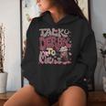 Talk Derby To Me Horse Racing Ky Derby Day Women Hoodie Gifts for Her