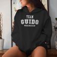 Team Guido Lifetime Member Family Last Name Women Hoodie Gifts for Her