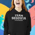 Team Segovia Proud Family Surname Last Name Women Hoodie Gifts for Her