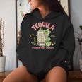Tequila Cheaper More Than Therapy Tequila Drinking Mexican Women Hoodie Gifts for Her