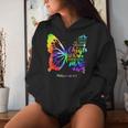 I Can Do All Things Through Christ Butterfly Religious Women Women Hoodie Gifts for Her