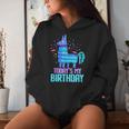 Today's My Birthday Cute Llama Party Decorations Birthday Women Hoodie Gifts for Her