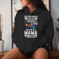 Torwart Mama Fußball Mami Mutti Mutter Sportliebhaber Kapuzenpullover für Damen Geschenke für Sie