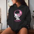 Total Solar Eclipse April 8 2024 Cat Boy Girl Women Hoodie Gifts for Her