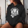 Travel Softball Mom Vintage Softball Mama Softball Player Women Hoodie Gifts for Her