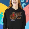 Turkey Bowl 2023 Thanksgiving Day Football Game Women Hoodie Gifts for Her