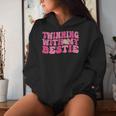 Twin Matching Twins Day Friend Twinning With My Bestie Girls Women Hoodie Gifts for Her