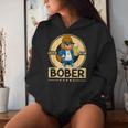 Ultimate Bober Bóbr Kurwa Polish Beer Bober Kurwa Bobr Gray Kapuzenpullover für Damen Geschenke für Sie