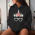 Unicornio Lindo Regalo Hombres Es Niños Unicorn Sudadera con capucha para mujer Regalos para ella
