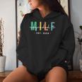 Upgrade Auf Milf Est 2024 Neue Heiße Mama Damen Milf Kapuzenpullover für Damen Geschenke für Sie