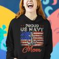 Us Na Vy Proud Mother Proud Us Na Vy For Mom Veteran Day Women Hoodie Gifts for Her