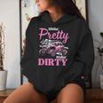 Utv Girls Sittin Pretty And Ridin-Dirty Sxs Women Hoodie Gifts for Her
