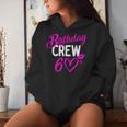 Vegas Girls Trip 2024 Queen It's My 60Th Birthday Squad Crew Women Hoodie Gifts for Her